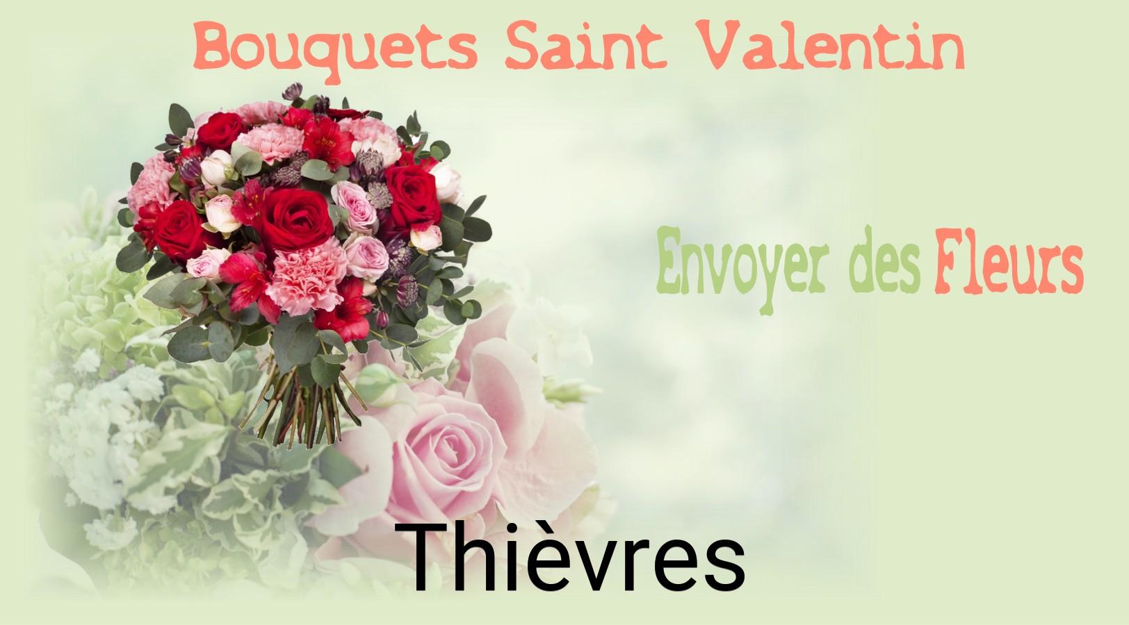 Roses de Saint-Valentin livrées à Thièvres