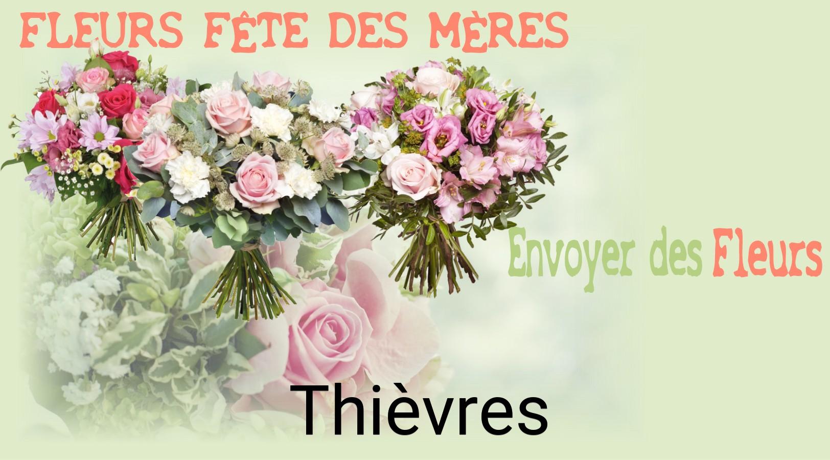 Bouquet de Fête des Mères livré à Thièvres
