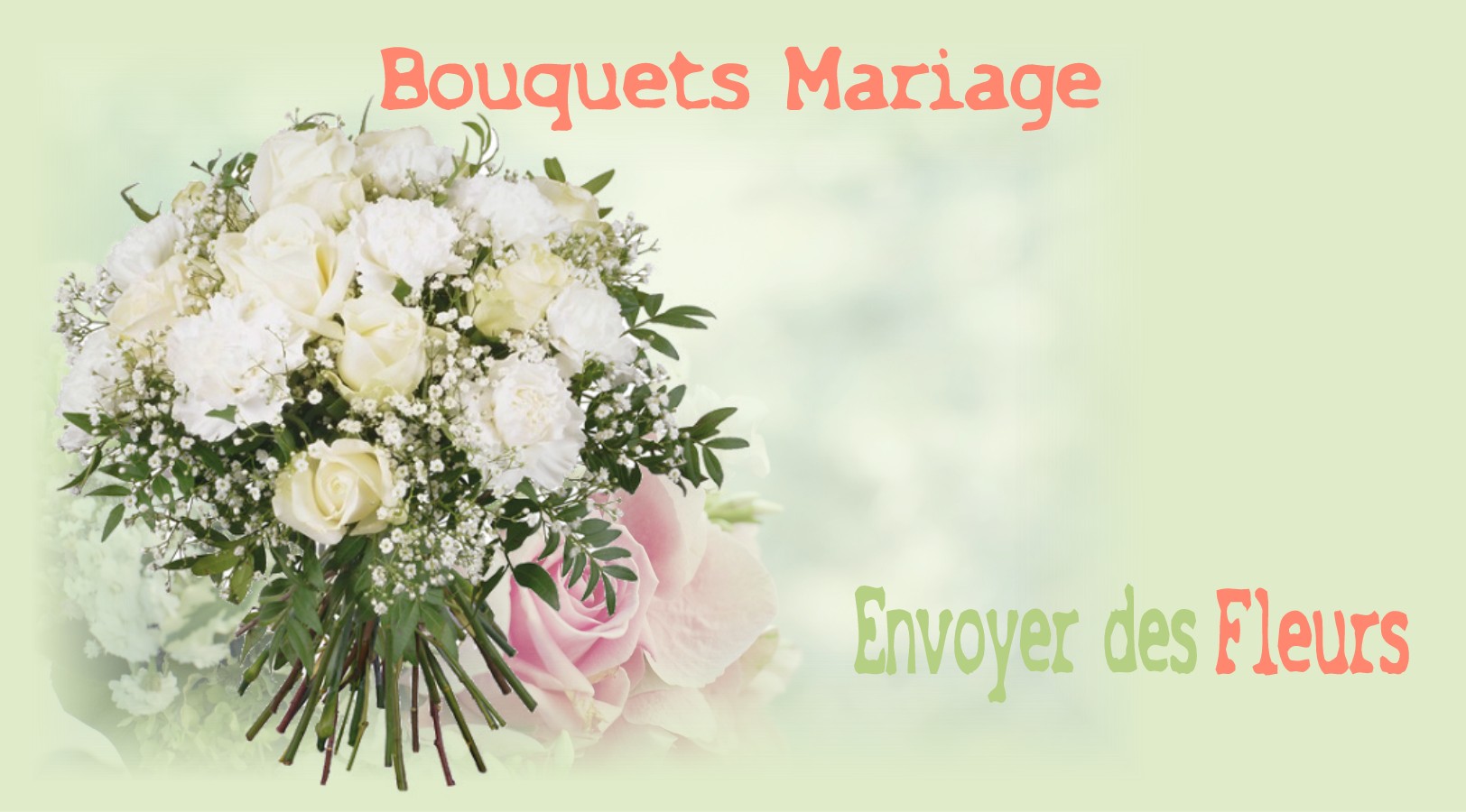 Bouquet de mariage à faire livrer à Thièvres